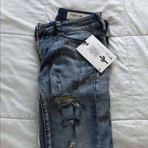 Pistola Distressed Jeans NWT